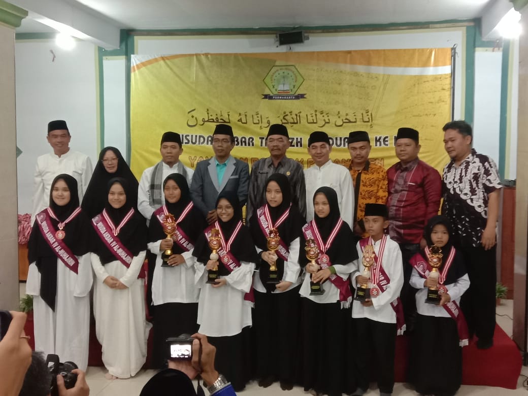 Pondok Pesantren Al Muhajirin Purwakarta Gelar Wisuda Akbar Tahfidz Al Quran ke IV 2020